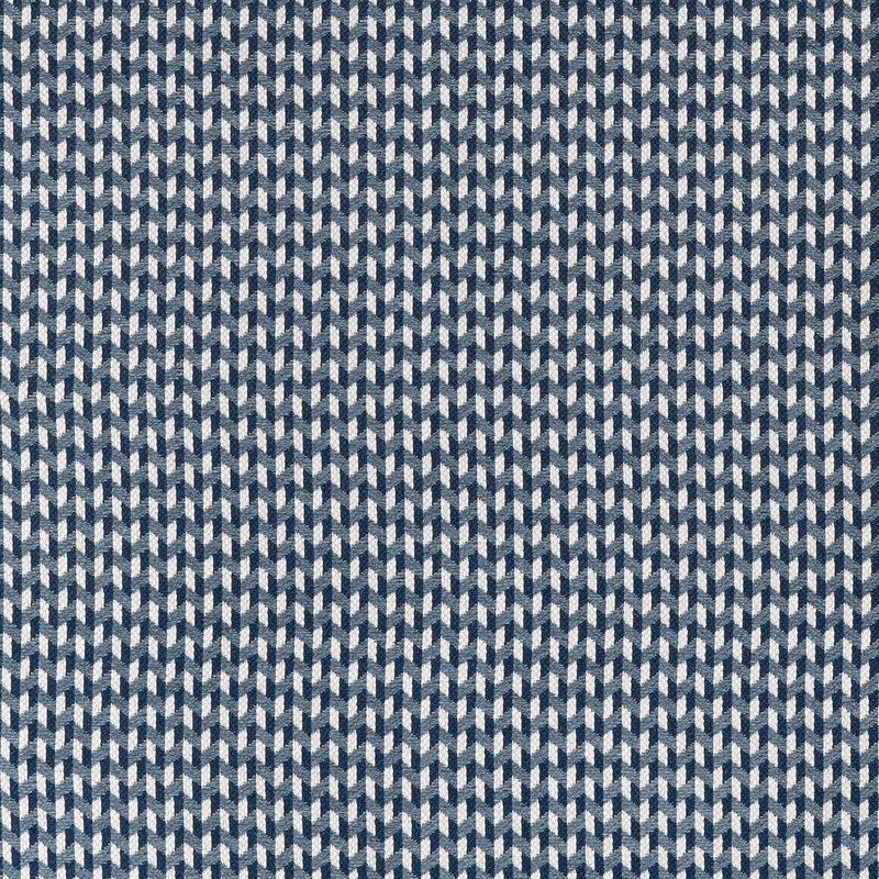W711315 Hendrick True Blue Fabric by Thibaut