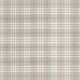 Percival Plaid Flax Savile Fabric by Thibaut