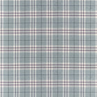 W711327 Percival Plaid Mineral Fabric by Thibaut