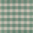 W711328 Percival Plaid Pine Fabric by Thibaut