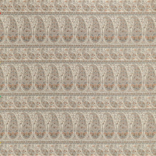 W711332 Emalin Paisley Curry Fabric by Thibaut