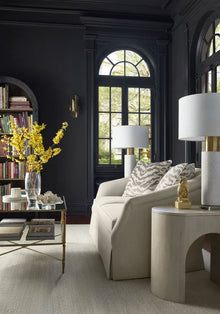 Sloane Herringbone Savile Fabric by Thibaut