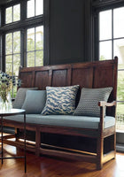 Sloane Herringbone Savile Fabric by Thibaut