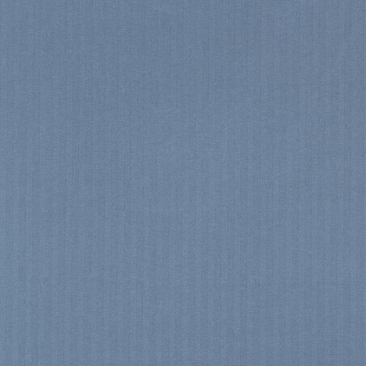 W711340 Sloane Herringbone Marine Fabric by Thibaut