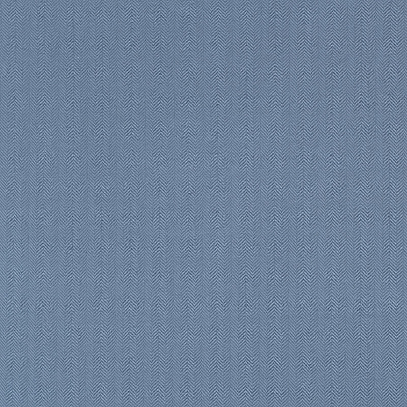 W711340 Sloane Herringbone Marine Fabric by Thibaut