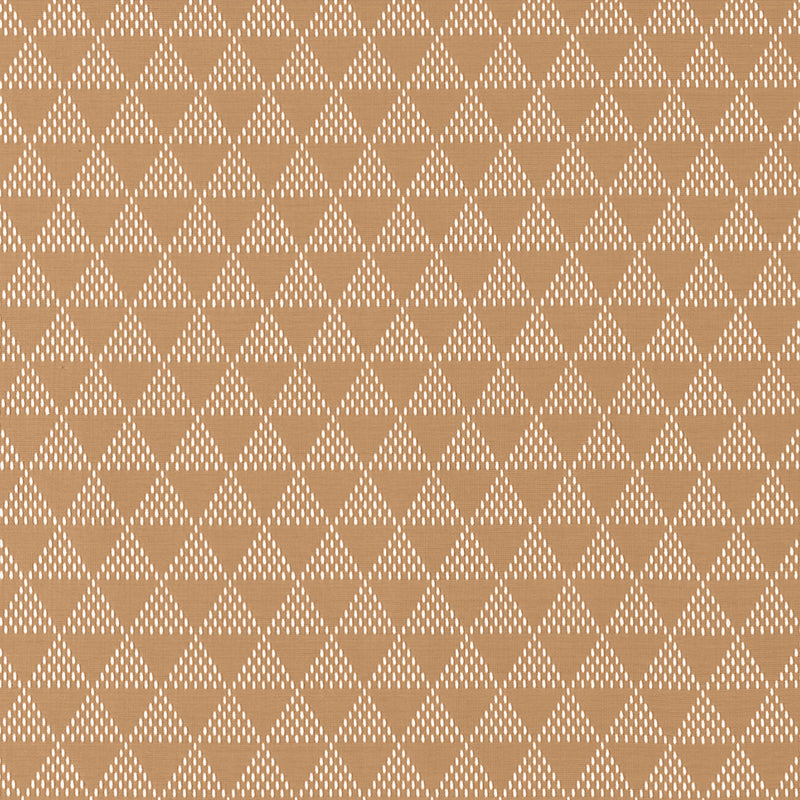 W712004 Ridge Weave Ochre Vista Fabric by Thibaut