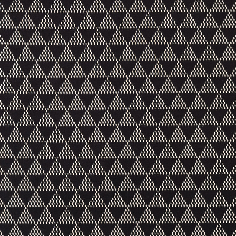 W712005 Ridge Weave Basalt Black Vista Fabric by Thibaut