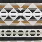 W712029 Berber Blanket Black Vista Fabric by Thibaut