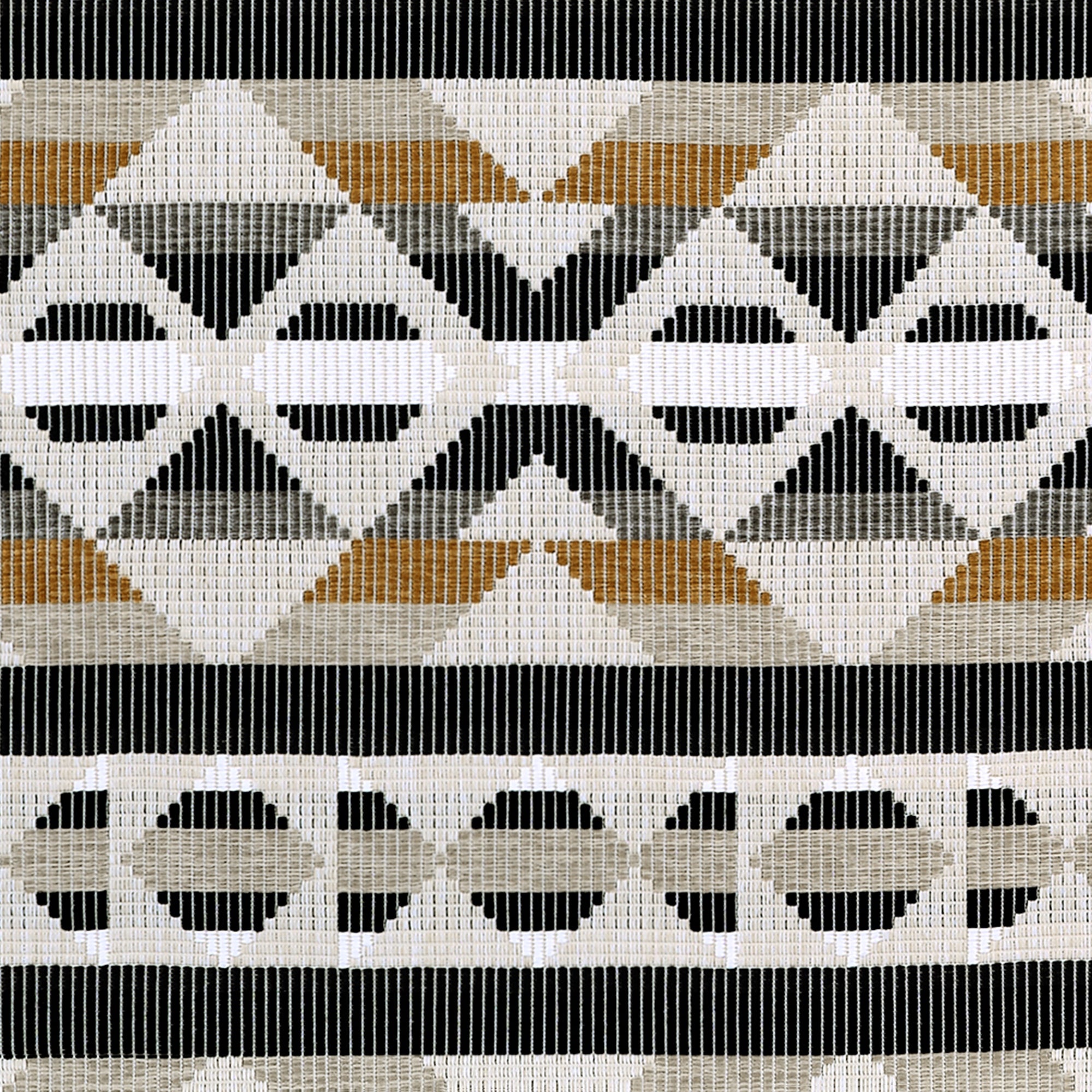 W712029 Berber Blanket Black Vista Fabric by Thibaut