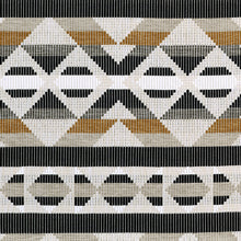 W712029 Berber Blanket Black Vista Fabric by Thibaut