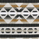 Berber Blanket Black Vista Fabric by Thibaut