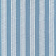 Raritan Line Embroidery Blue Fairhaven Fabric by Thibaut