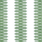 W720808 Nola Stripe Embroidery Green Eden Fabric by Thibaut