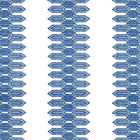 W720810 Nola Stripe Embroidery Navy Eden Fabric by Thibaut