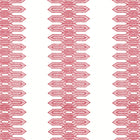 W720812 Nola Stripe Embroidery Pink Eden Fabric by Thibaut