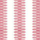 Nola Stripe Embroidery Pink Eden Fabric by Thibaut