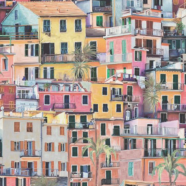 Portovenere Manarola Wallpaper By Osborne & Little