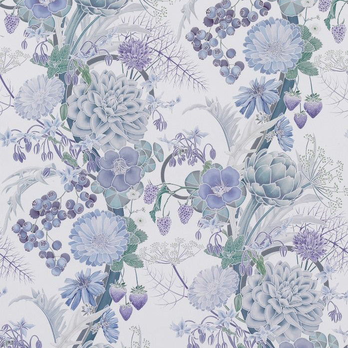 W7215-01 Carlotta Manarola Wallpaper By Osborne & Little