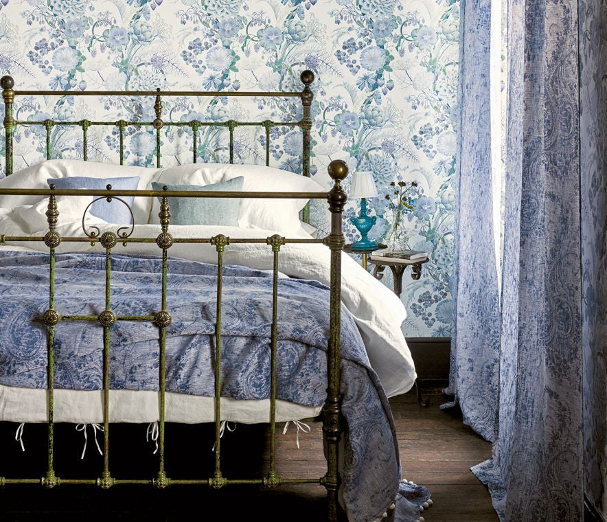 W7215-01 Carlotta Manarola Wallpaper By Osborne & Little