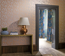W7219-03 British Isles Damask Manarola Wallpaper By Osborne & Little