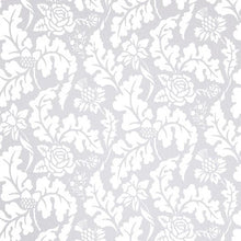 W7219-02 British Isles Damask Manarola Wallpaper By Osborne & Little