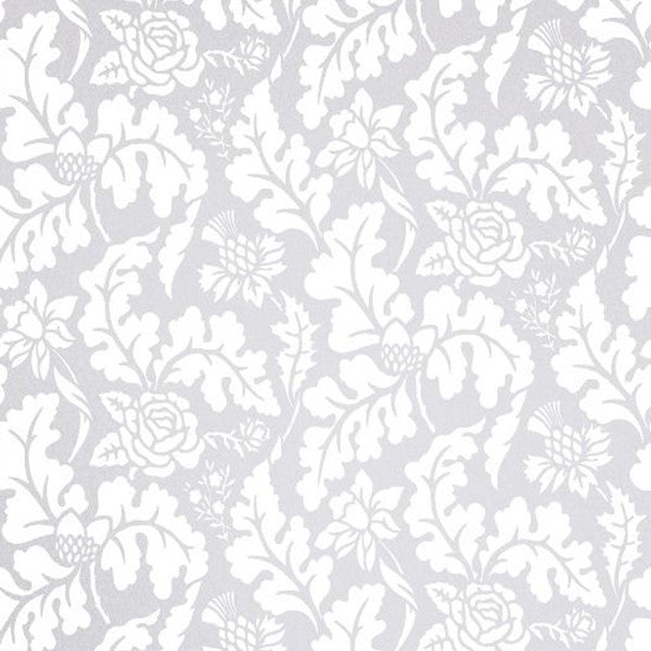 W7219-02 British Isles Damask Manarola Wallpaper By Osborne & Little