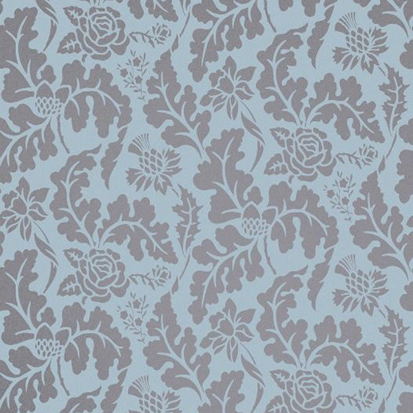 W7219-03 British Isles Damask Manarola Wallpaper By Osborne & Little