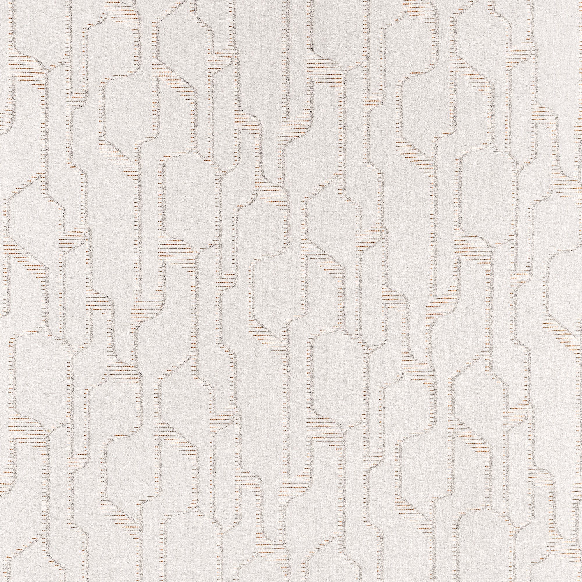 W724486 Metro Copper Yutori Fabric by Thibaut