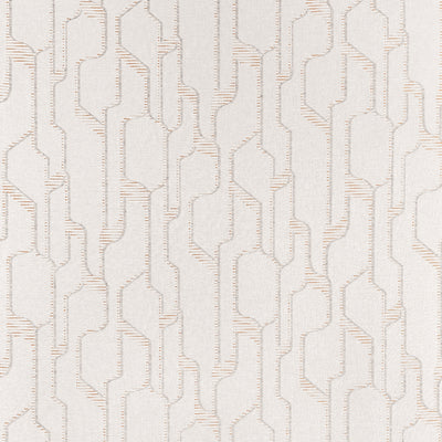 Metro Copper Yutori Fabric by Thibaut