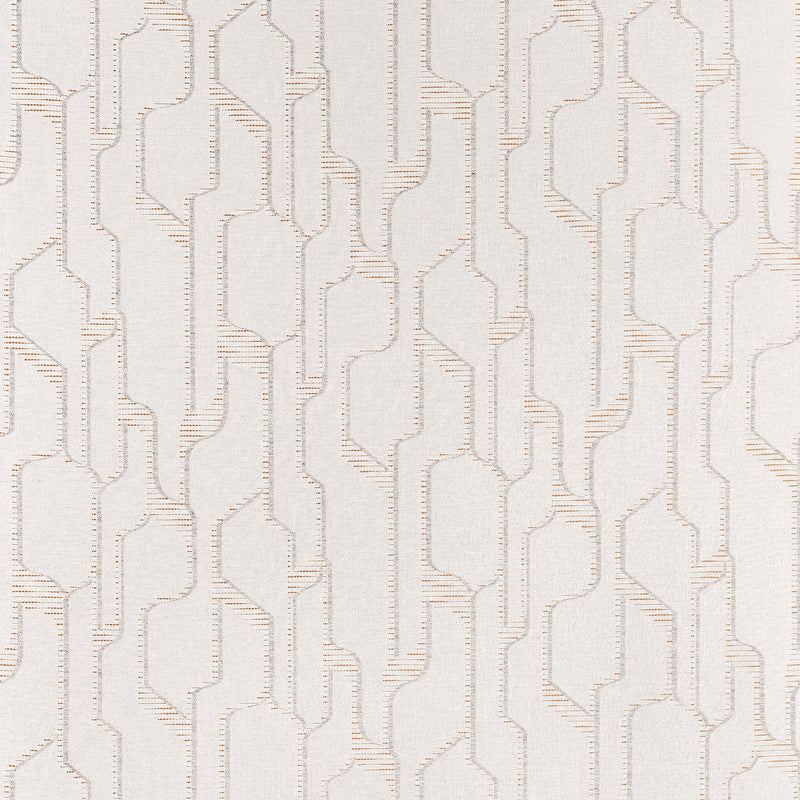 W724486 Metro Copper Yutori Fabric by Thibaut
