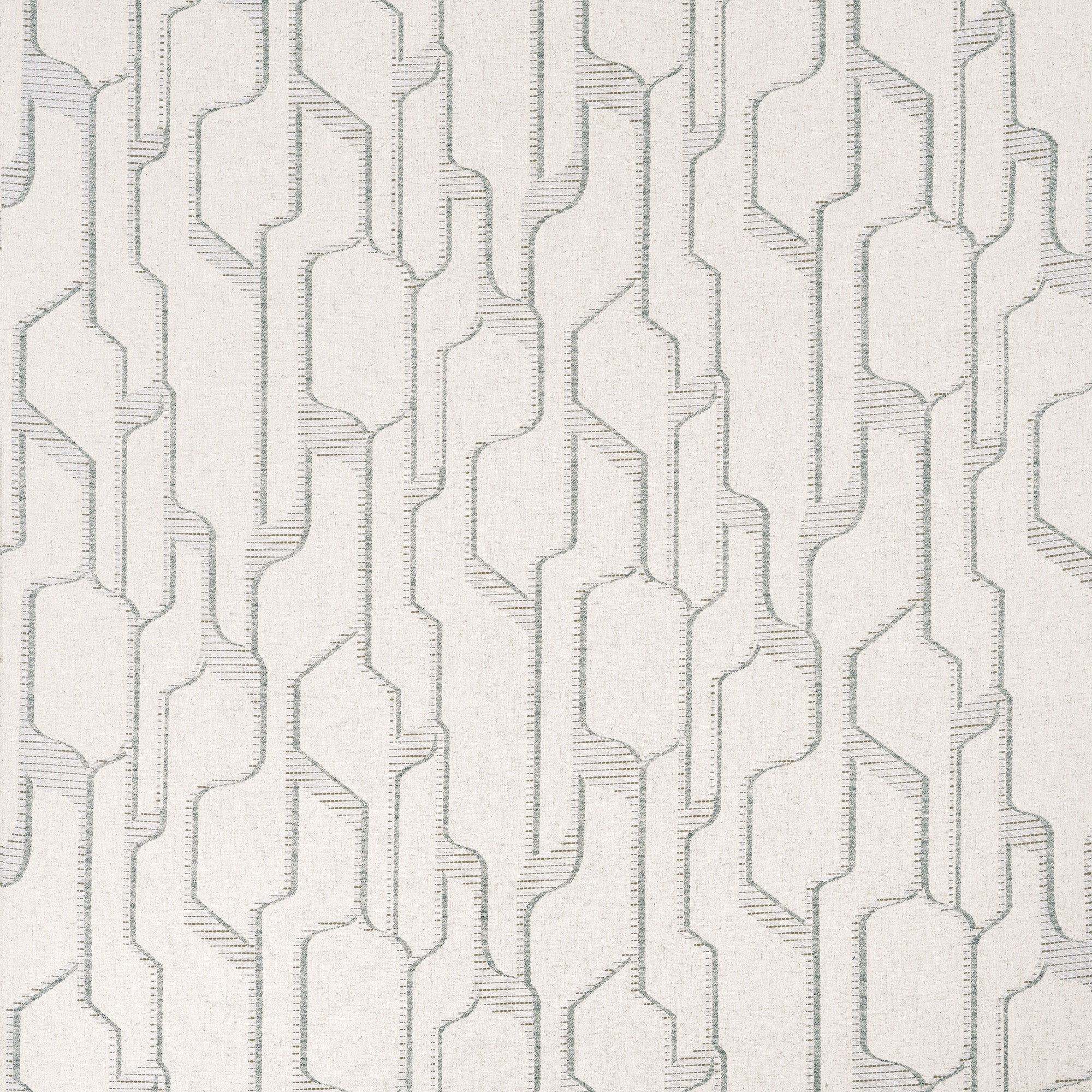 W724487 Metro Celadon Yutori Fabric by Thibaut