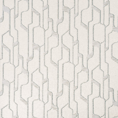 Metro Celadon Yutori Fabric by Thibaut