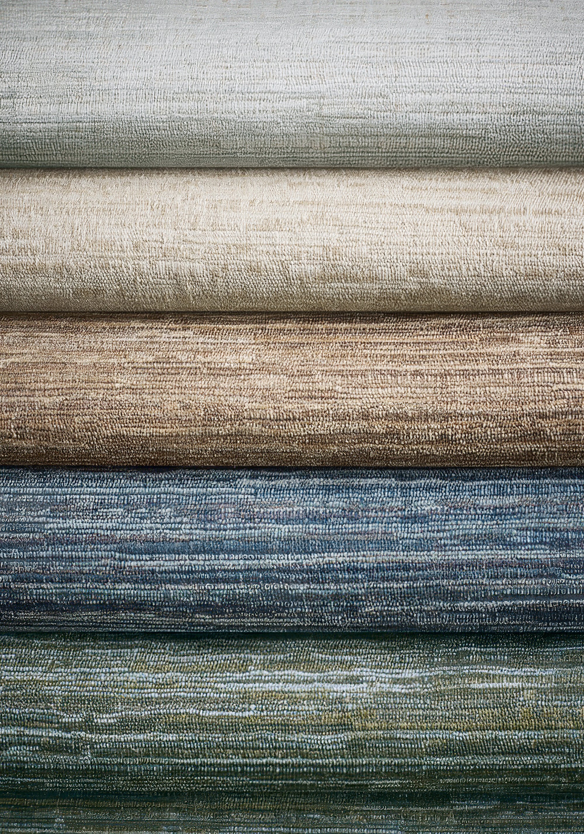 W724489 Zeta Champagne Yutori Fabric by Thibaut