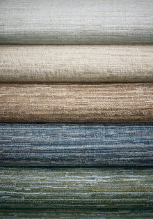 W724489 Zeta Champagne Yutori Fabric by Thibaut