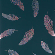 W7261-02 Adornado Teal / Sapphire Wallpaper by Matthew Williamson