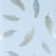 W7261-05 Adornado Pale Grey / Black Wallpaper by Matthew Williamson