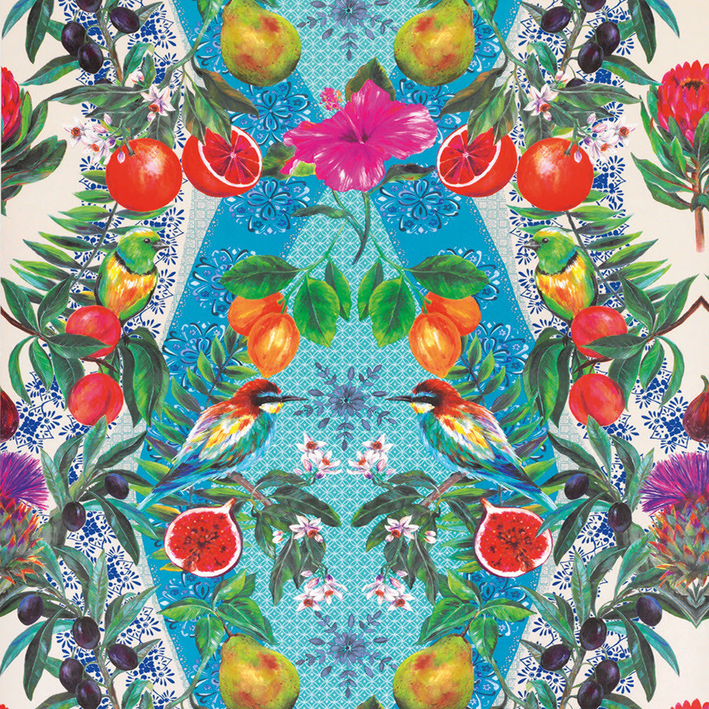 Talavera Deya Wallpaper By Matthew Williamson