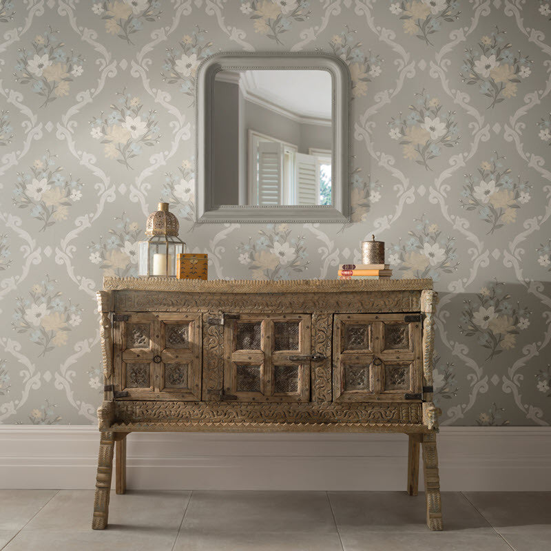 W7264-01 Almudaina Deya Wallpaper By Matthew Williamson