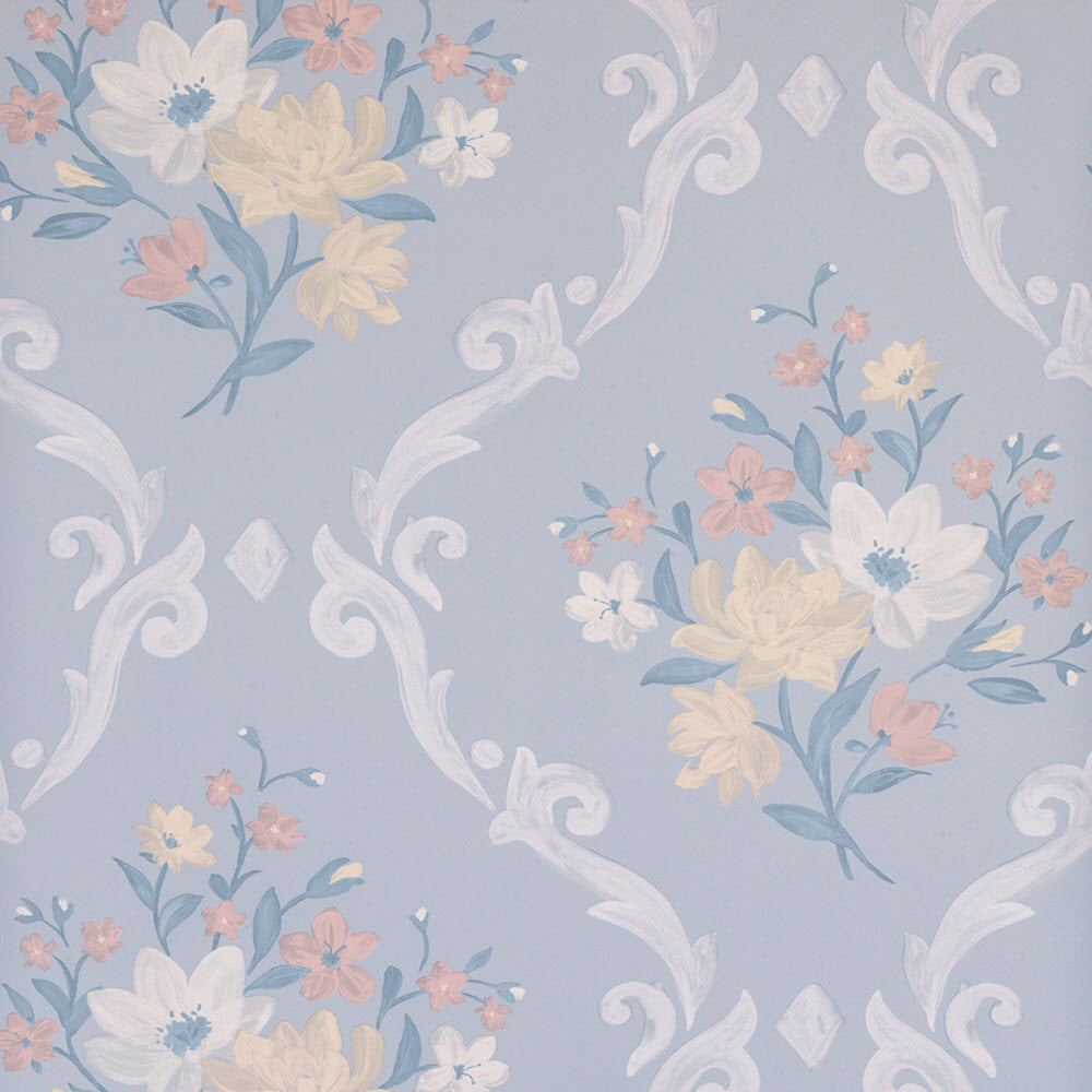 W7264-02 Almudaina Deya Wallpaper By Matthew Williamson