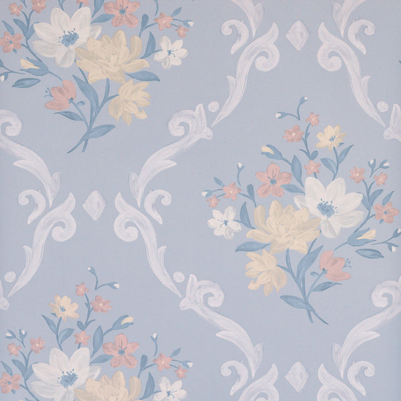 W7264-02 Almudaina Deya Wallpaper By Matthew Williamson