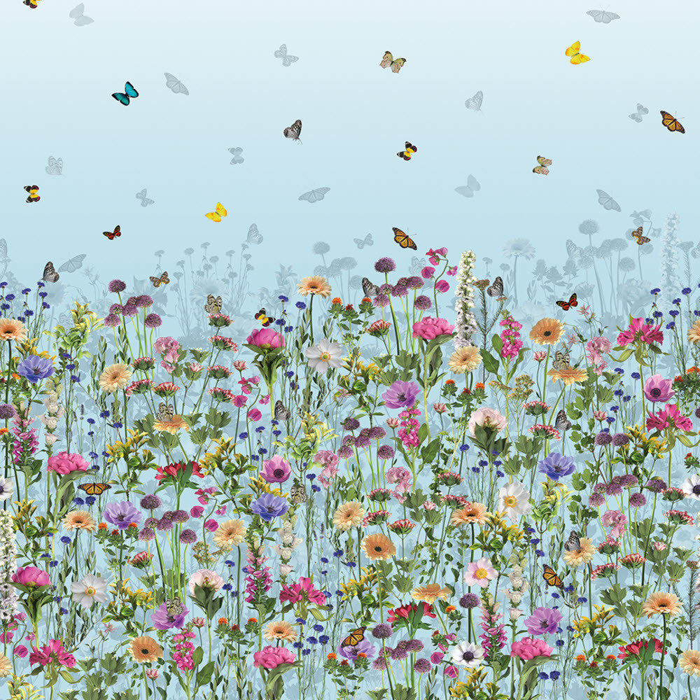 W7265-01 Deya Meadow Deya Wallpaper By Matthew Williamson