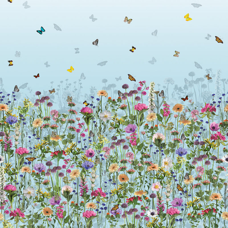 W7265-01 Deya Meadow Deya Wallpaper By Matthew Williamson