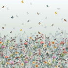 W7265-02 Deya Meadow Meadow Eau De Wallpaper by Matthew Williamson