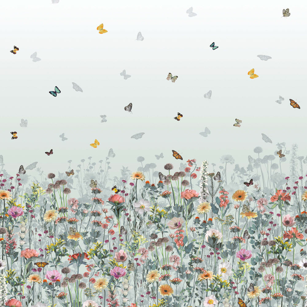 W7265-02 Deya Meadow Wallpaper By Matthew Williamson