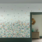 W7265-02 Deya Meadow Daydreams Wallpaper By Matthew Williamson