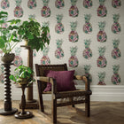 W7266-01 Ananas Wallpaper By Matthew Williamson