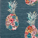 Ananas Dark Teal / Scarlet The Wallpaper Collection Wallpaper by Matthew Williamson