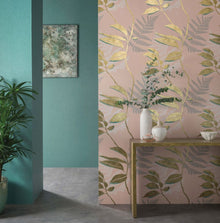 W7331-01 Feuille D'Or Folium Wallpaper By Osborne & Little