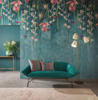 W7334-01 Trailing Orchid Folium Wallpaper By Osborne & Little