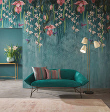 W7334-02 Trailing Orchid Folium Wallpaper By Osborne & Little